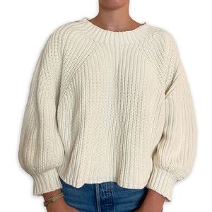 Apiece Apart Merel Funnel Neck Sweater